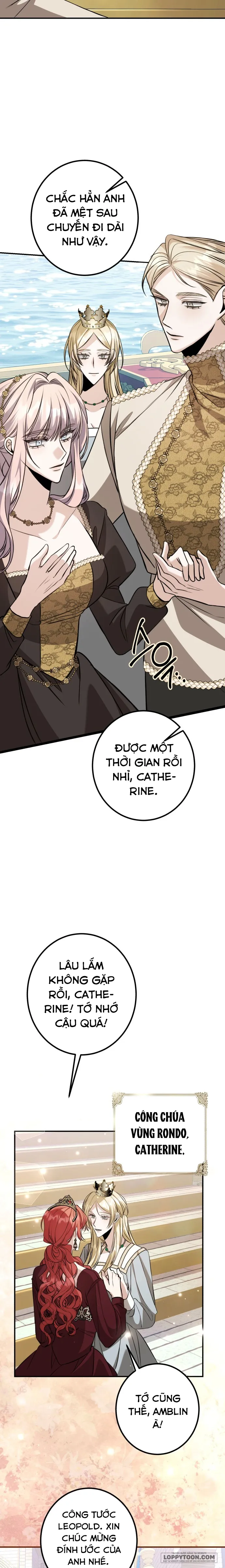 Cái Kết Của Cuộc Ly Hôn Chưa Trọn Vẹn Chap 34 - trang 2
