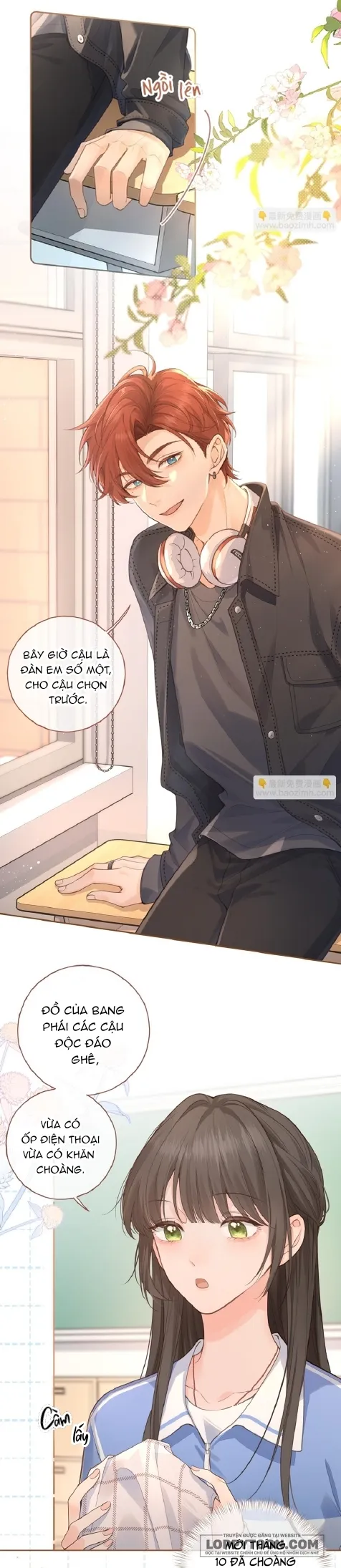 Em Chỉ Muốn Hít Vận Khí Của Anh Chap 38-40 - trang 36