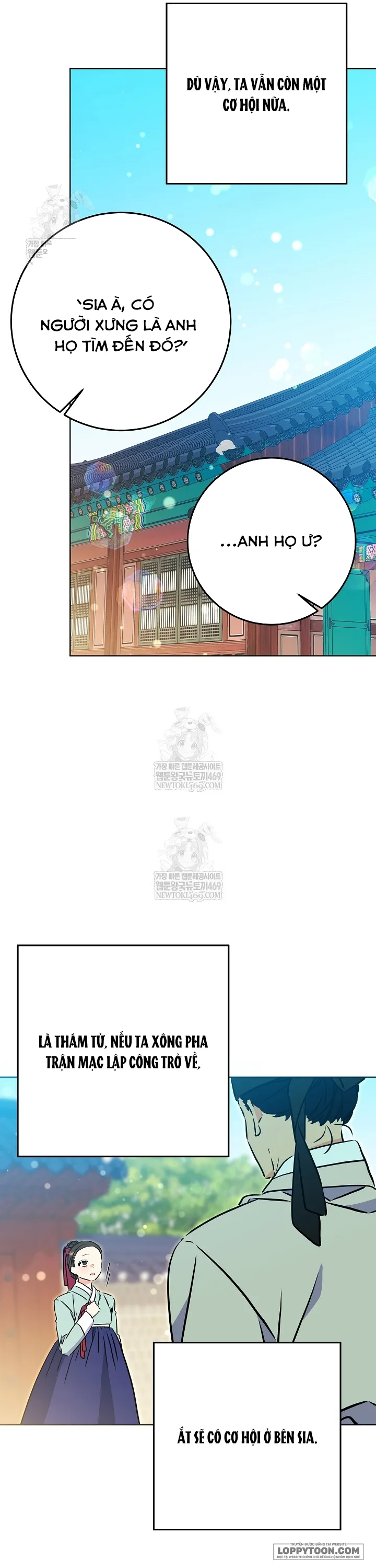 Tôi Sinh Ra Là Con Gái Của Một Cung Phi Hèn Mọn Chap 75 - trang 15