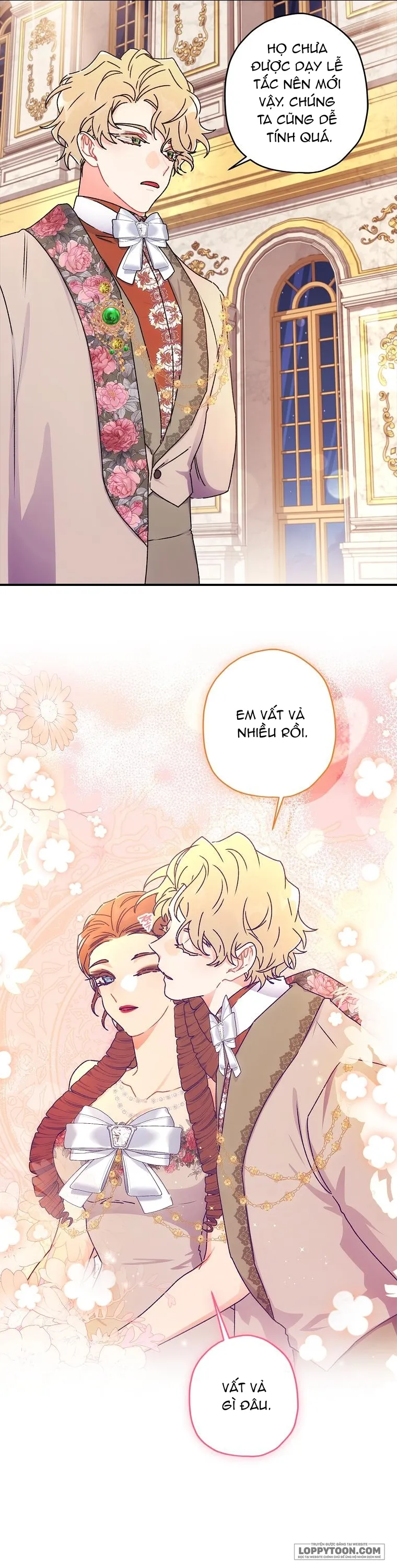 Tôi Đã Trở Thành Con Gái Nuôi Của Nam Chính Chap 89 - trang 23