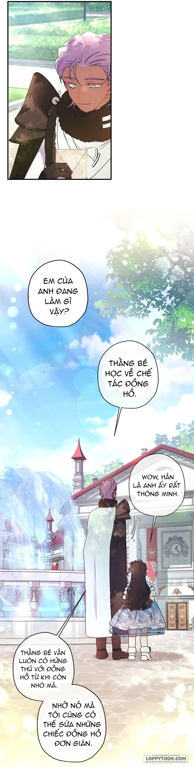Tôi Đã Trở Thành Con Gái Nuôi Của Nam Chính Chap 77 - trang 27