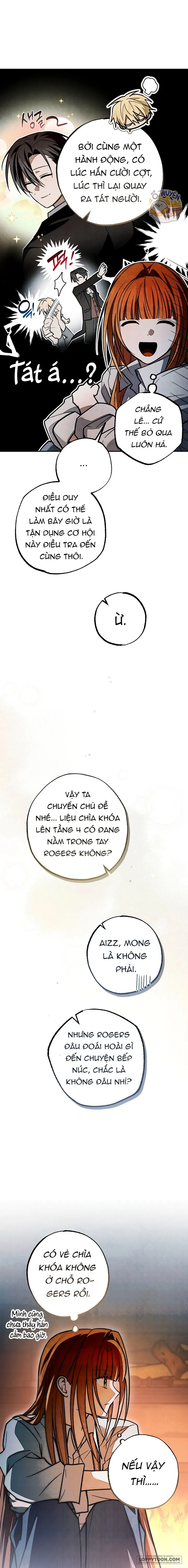 Chào Mừng Đến Với Dinh Thự Hoa Hồng Chap 48 - trang 3