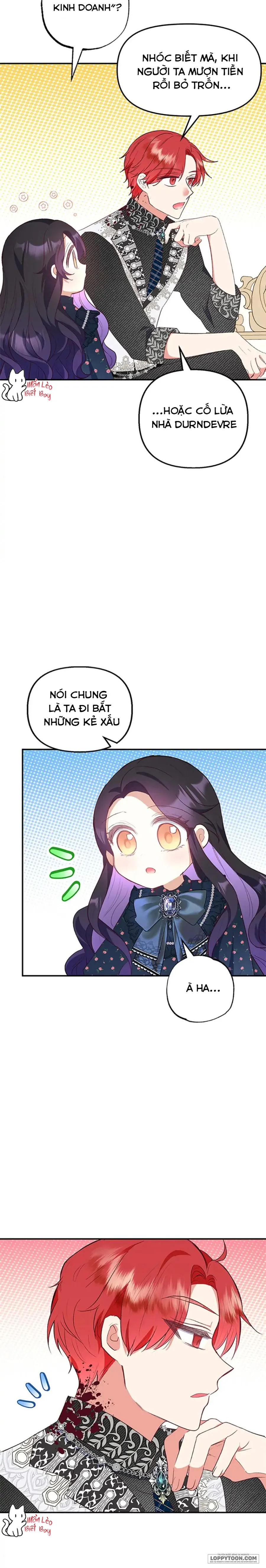 Con Gái Cưng Của Quỷ Chap 27 - trang 13