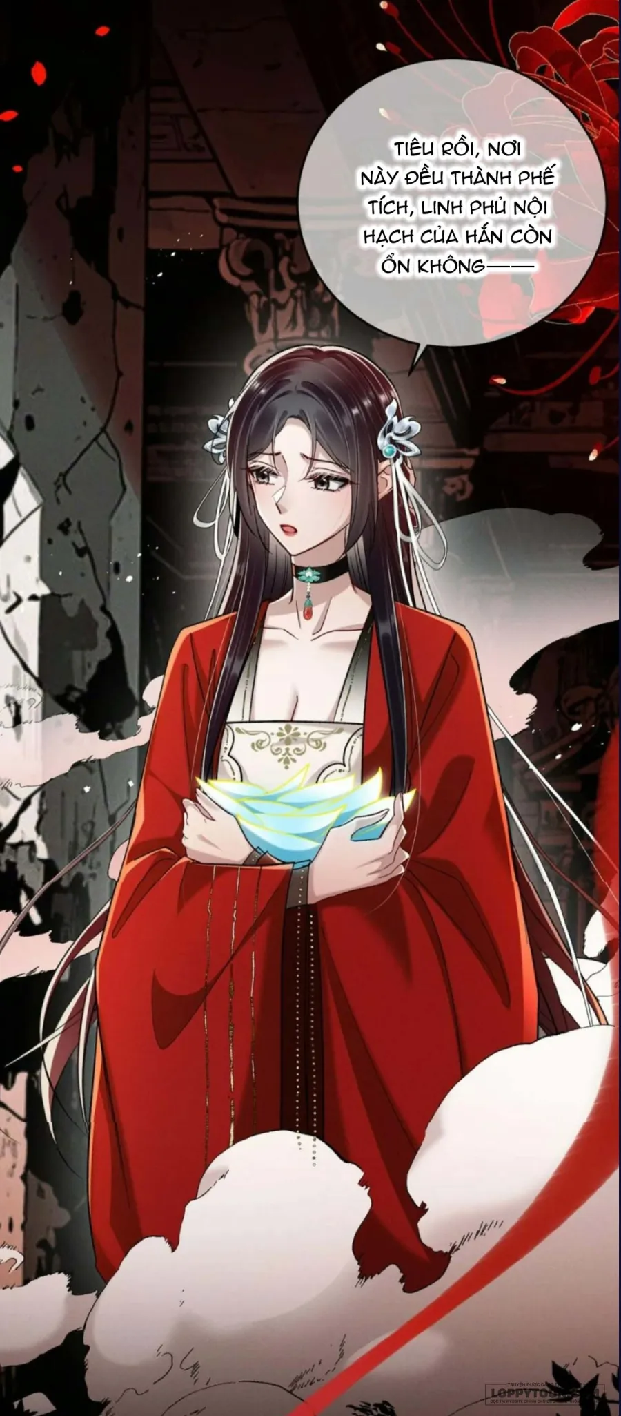 Dâng Cá Muối Cho Sư Tổ Chap 27 - trang 22