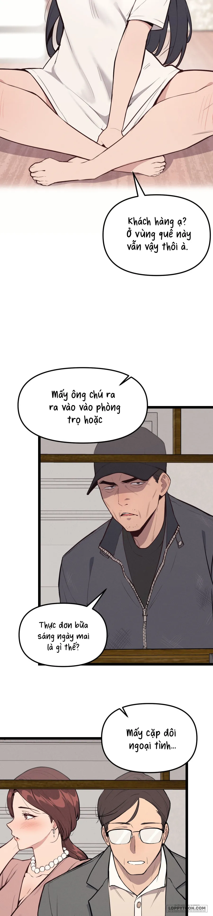 Ông Chú Xã Hội Đen Tại Phòng Trọ Chap 1 - 🔞🔞🔞🔞🔞 - trang 4