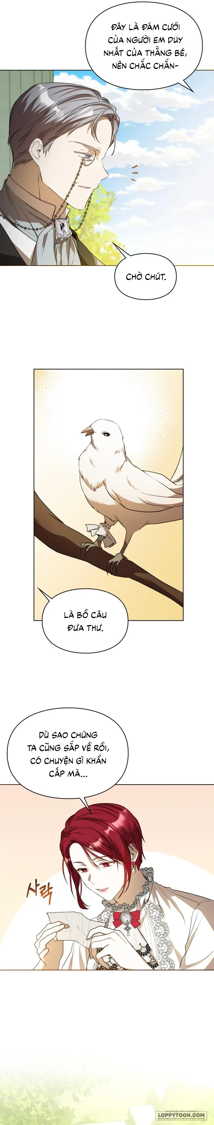 Nữ Chính Ngoại Tình Với Vị Hôn Phu Của Tôi Chap 15 - trang 5