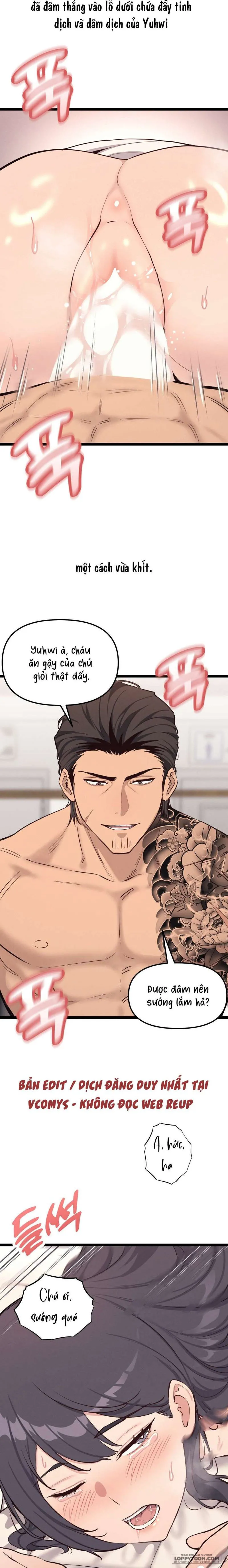Ông Chú Xã Hội Đen Tại Phòng Trọ Chap 6 - 🔞🔞🔞🔞🔞 - trang 2