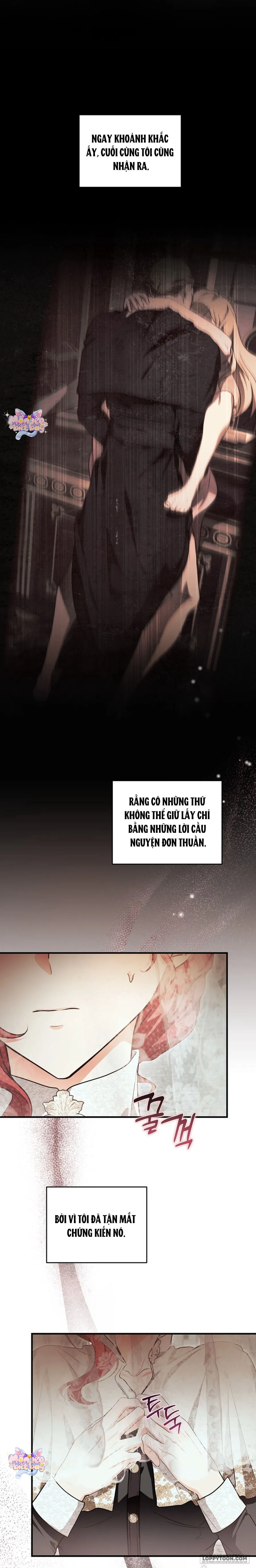 Xin Đừng Tha Tội Cho Chúng Con Chap 9 - trang 22
