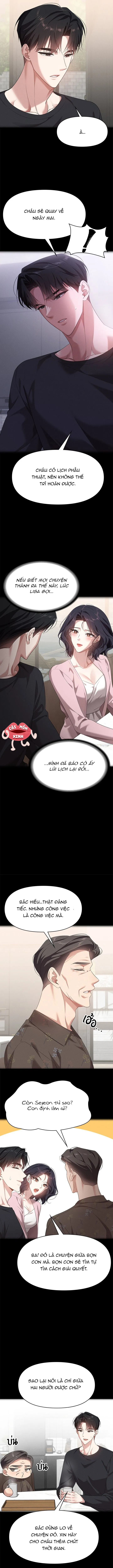 Vị Khách Trong Đêm Chap 28 - trang 8