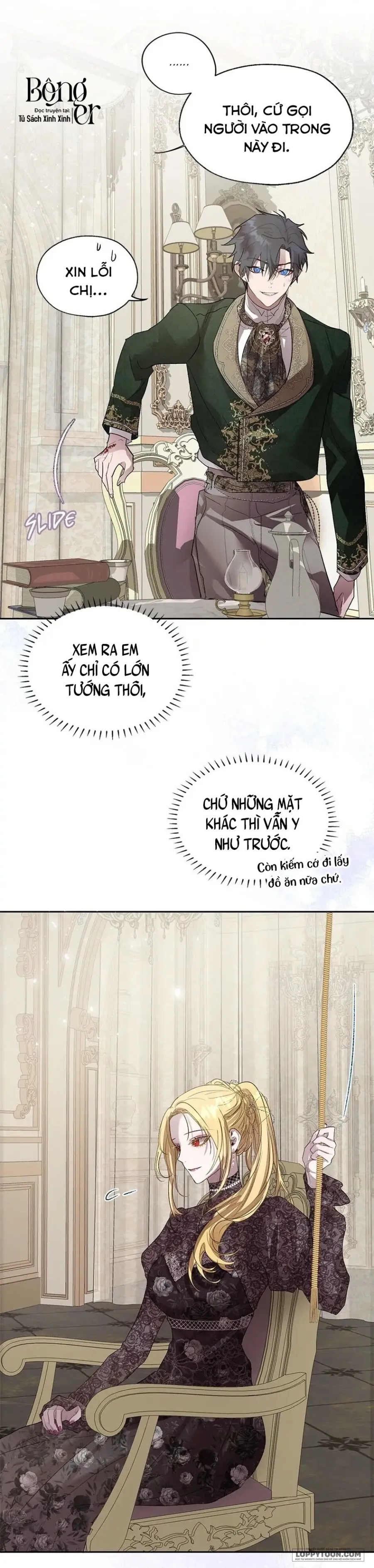 Roxana: Phương Pháp Bảo Vệ Anh Trai Của Nữ Chính Chap 30 - trang 32