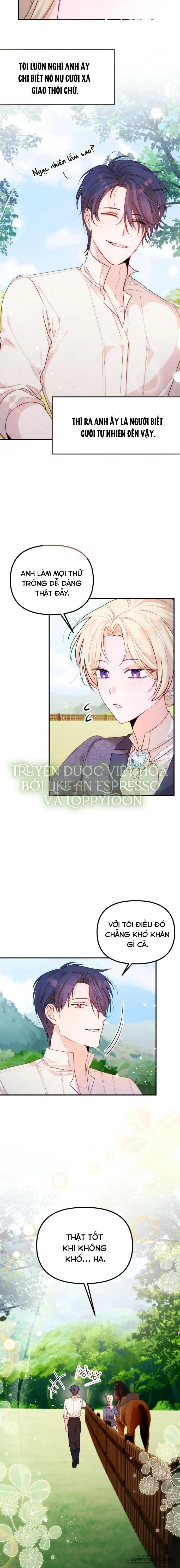 Hoàng Đế Điên Cuồng Ôm Lấy Tôi Chap 32 - trang 13