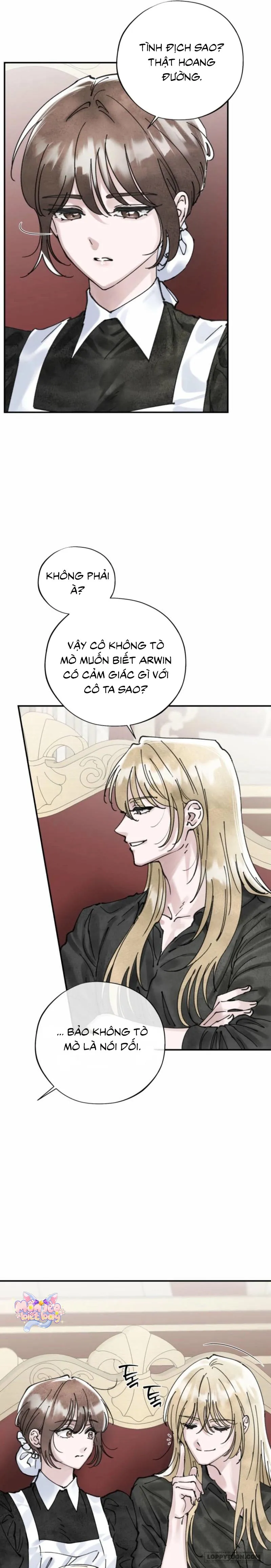 Sự Cám Dỗ Của Người Hầu Chap 15 - trang 8
