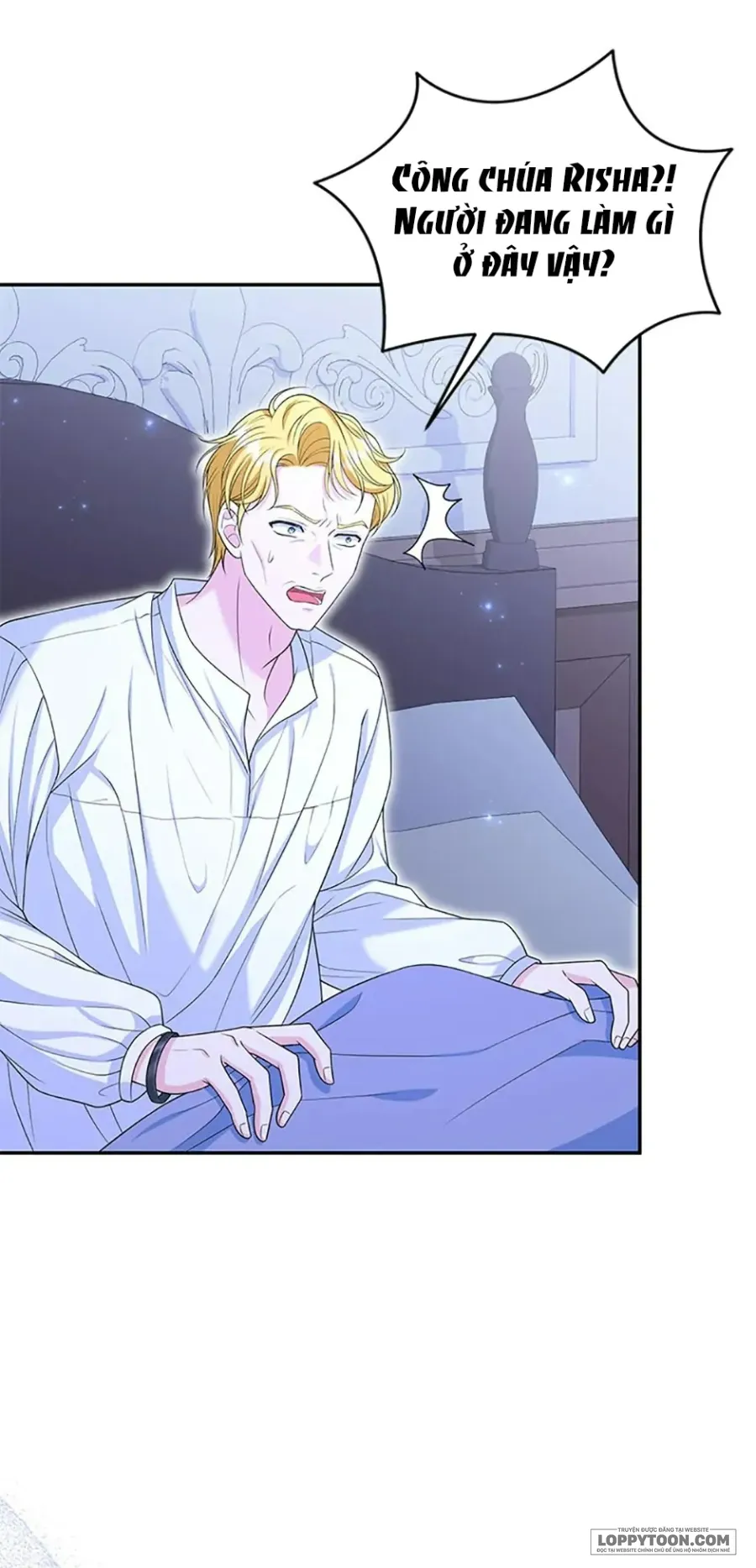 Công Chúa Bé Con Hạng S Thật Mạnh Chap 49 - trang 34