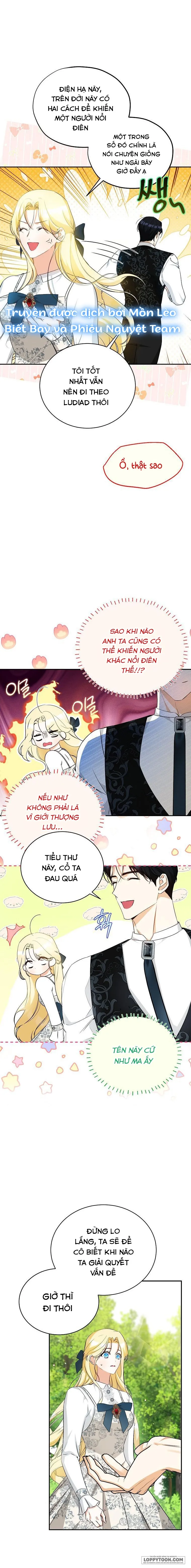 Hình Như Tôi Đã Xuyên Vào Cuốn Tiểu Thuyết Nào Đó Chap 20 - trang 3