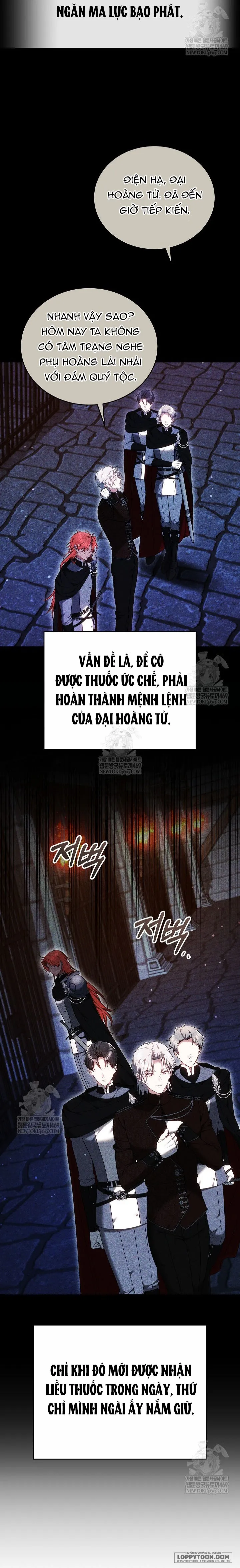 Lý Do Mà Ác Nữ Ấy Cầm Kiếm Chap 41 - trang 11