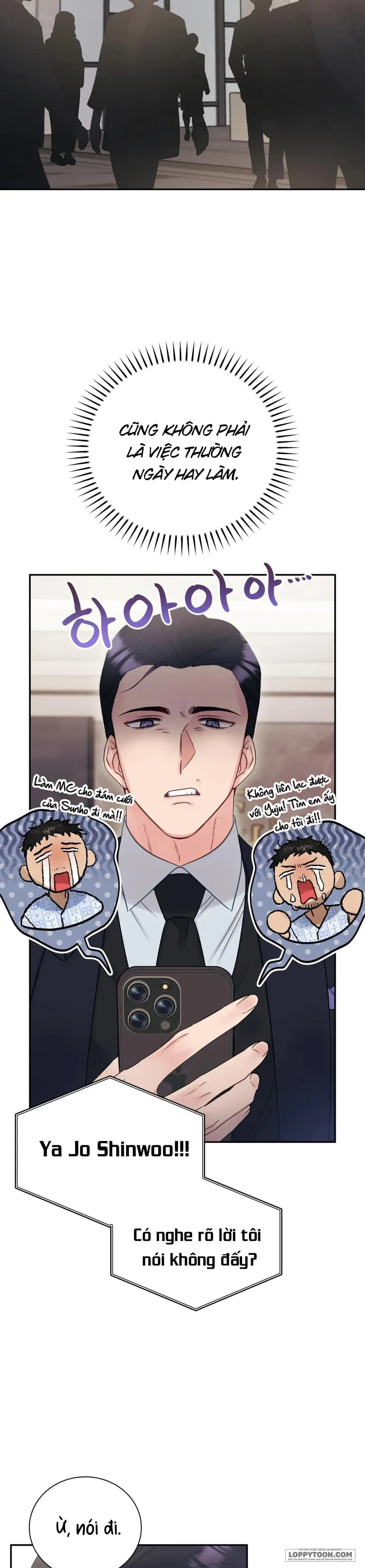 Người Bạn Nguy Hiểm Của Anh Trai Chap 25 - END - trang 11