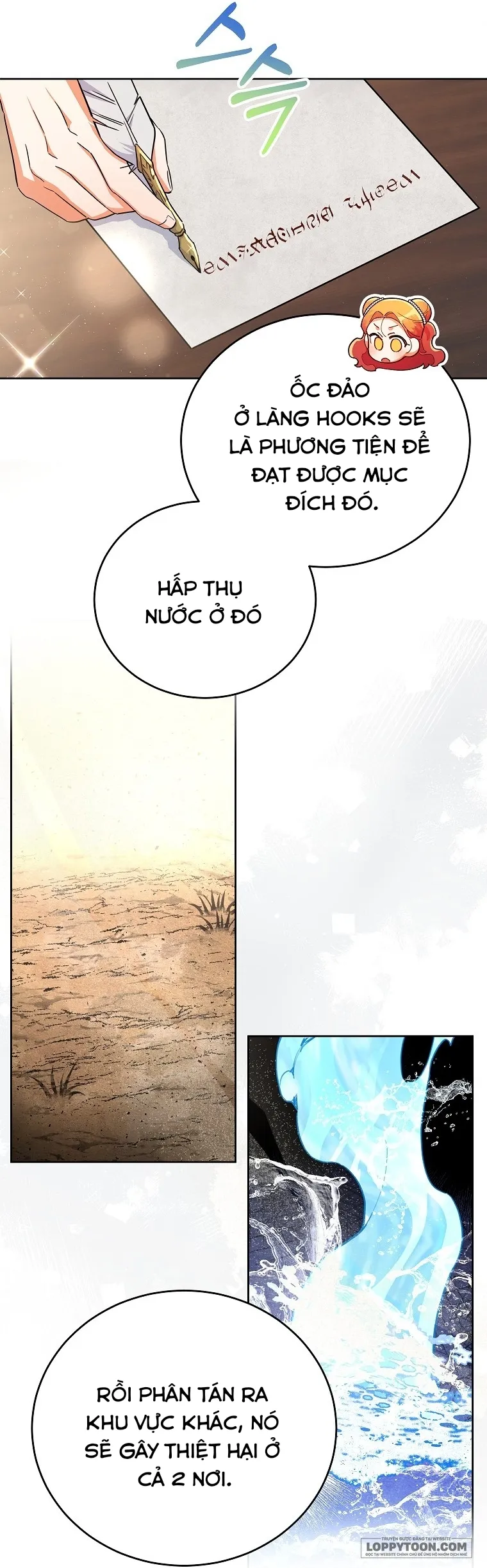 Bé Con Chốn Hoa Nở Chap 14 - trang 22