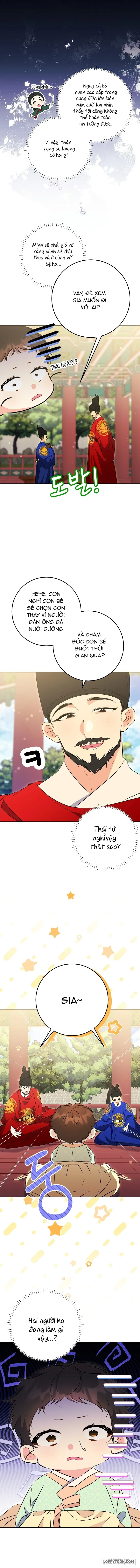 Tôi Sinh Ra Là Con Gái Của Một Cung Phi Hèn Mọn Chap 6 - trang 8