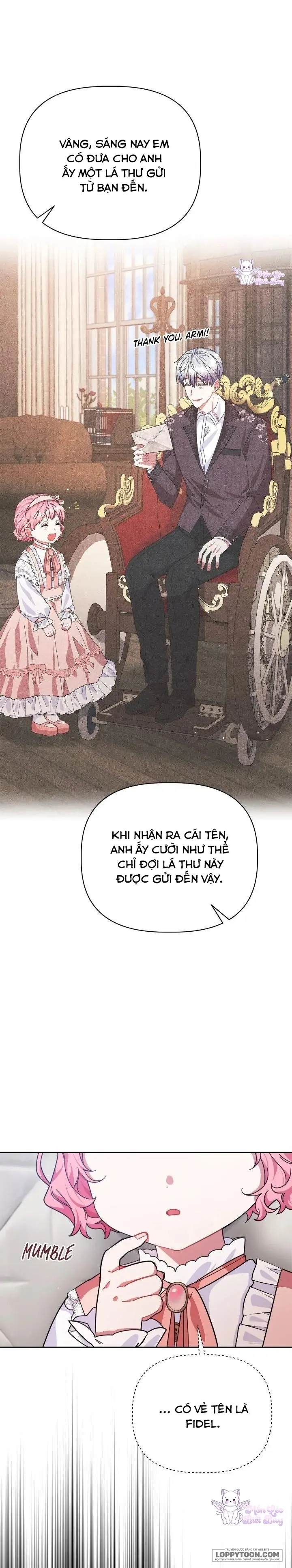 Con Đường Hoa Dành Cho Nam Chính Chap 7 - trang 14