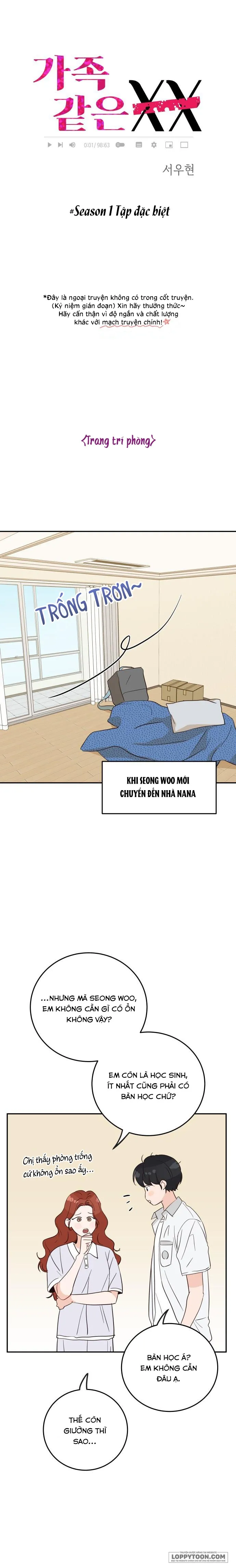Người Một Nhà Chap 44.1 - Tập đặc biệt - trang 1