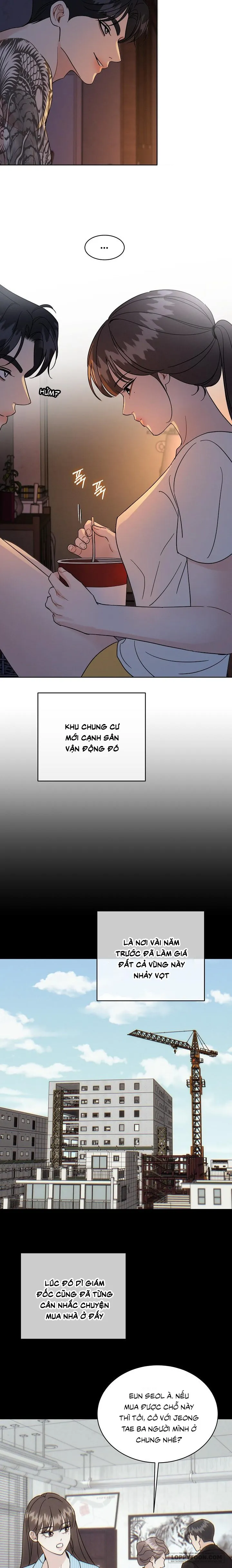 Lãng Mạn Chân Phương Chap 25 - trang 6