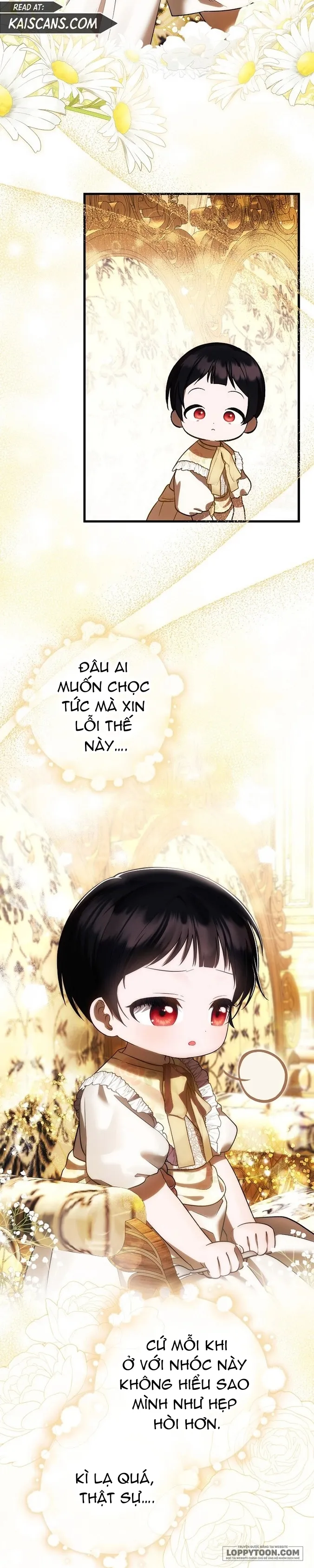 Lần Đầu Bé Út Được Yêu Thương Chap 24 - trang 22