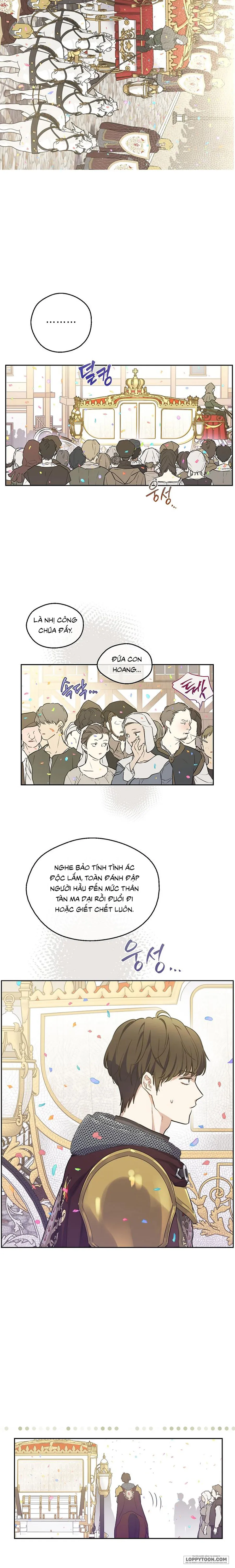 Cánh Đồng Bị Lãng Quên Chap 14 - trang 20