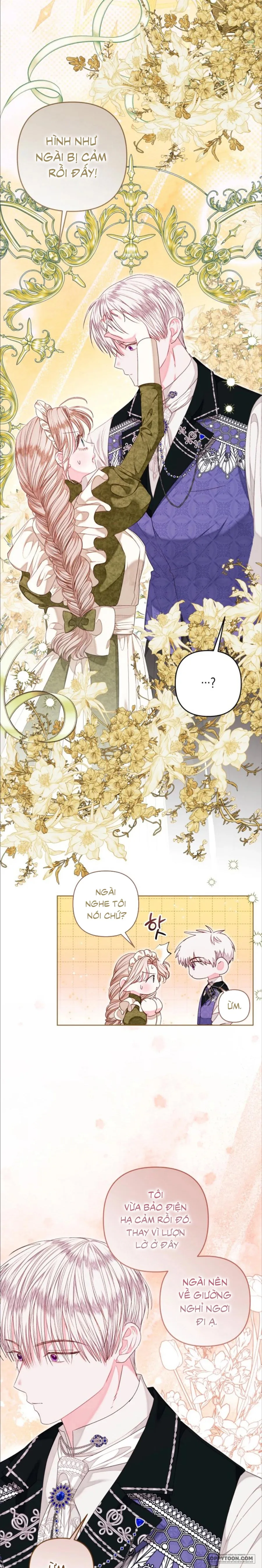 Trở Thành Hầu Nữ Còn Quan Trọng Hơn Là Làm Công Chúa Chap 48 - trang 18