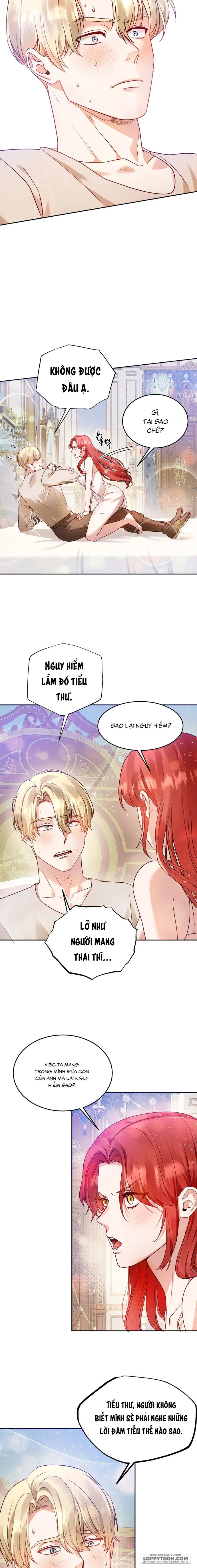Trò Đùa Xấu Xa Của Tiểu Thư Chap 2 - 🔞🔞🔞 - trang 4