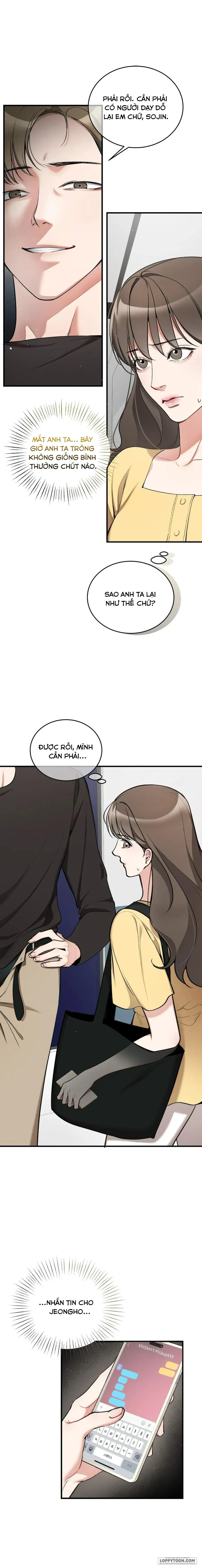 Tôi Có Thể Chạm Vào Không? Chap 22 - trang 4