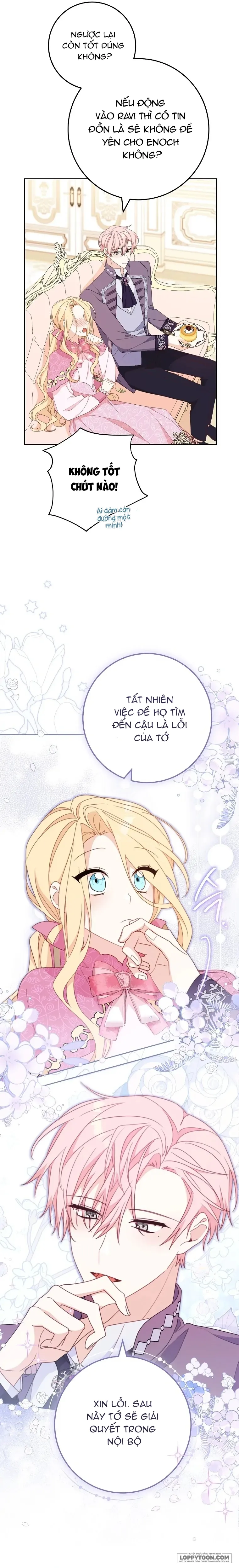 Tôi Đã Phạm Sai Lầm Rồi Chap 51 - trang 14