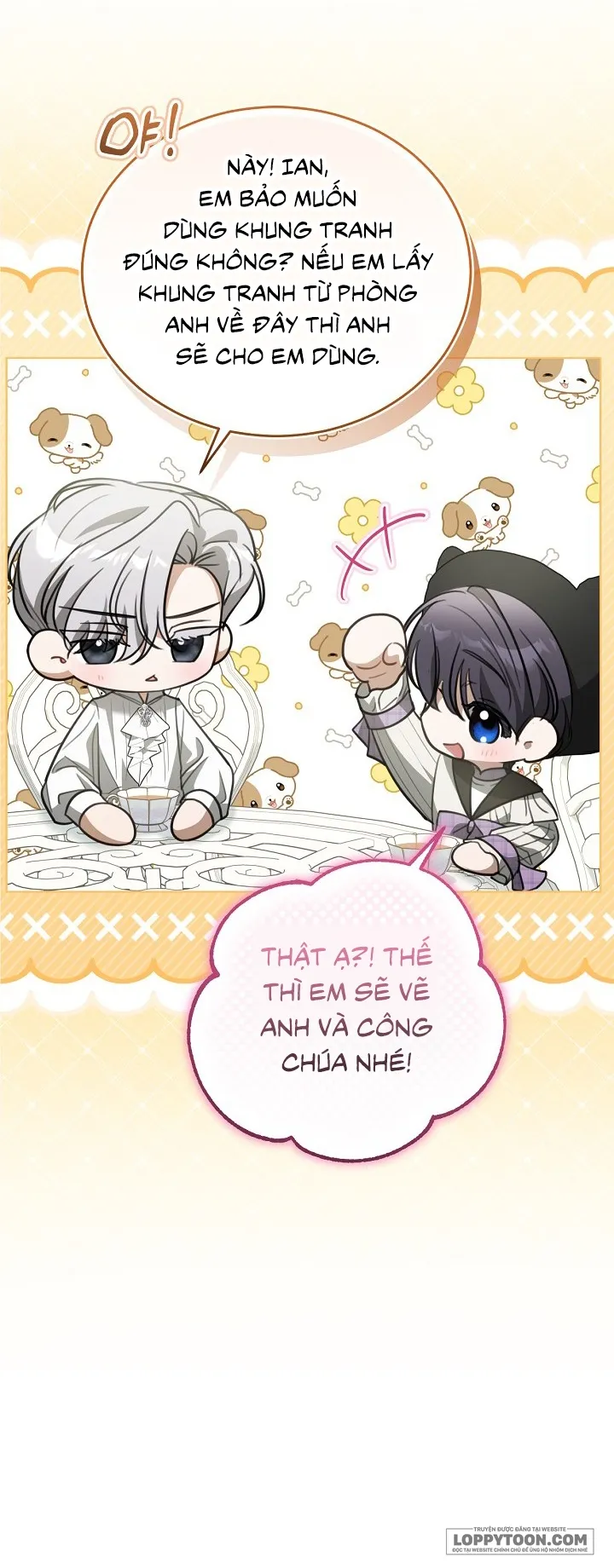 Đại Công Tước Chó Má Của Tôi Chap 33 - trang 8