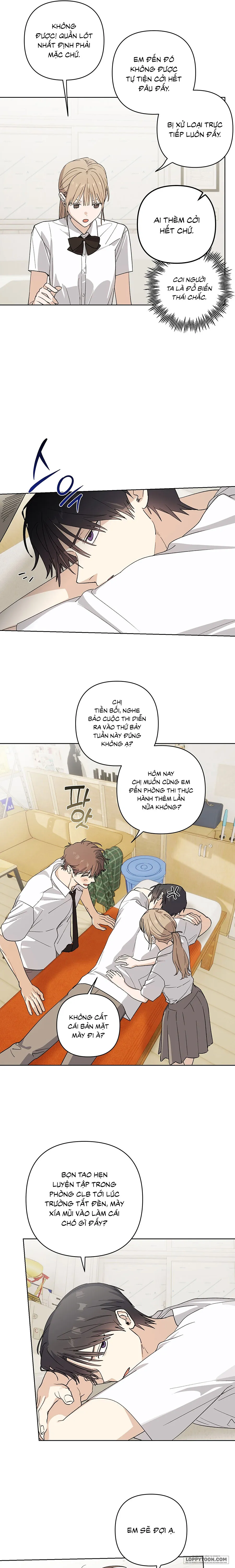 Chạm Vào Cơ Thể Chap 21 - trang 13