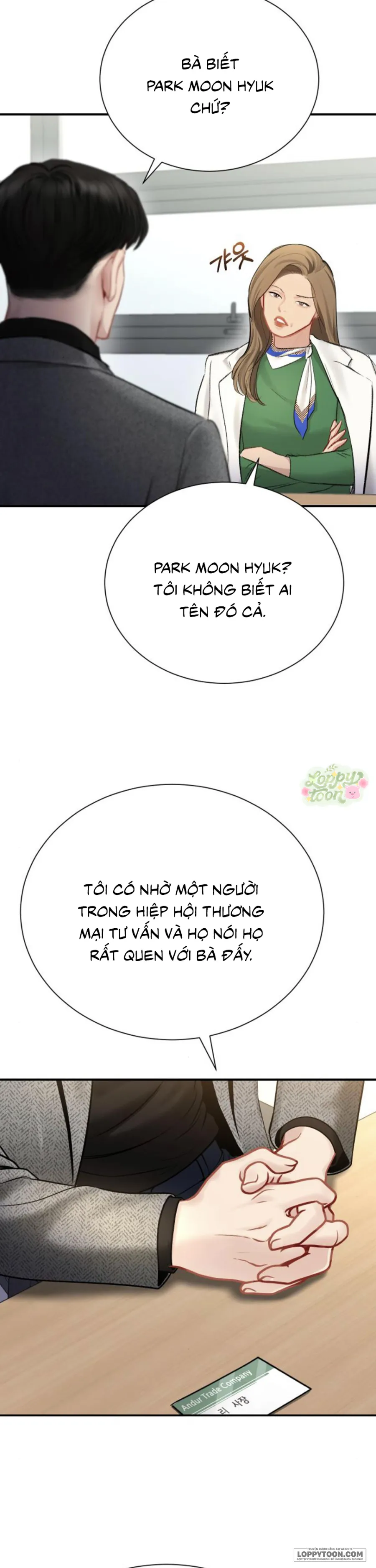 Quyền Lực Của Thư Ký Chap 11 - trang 10