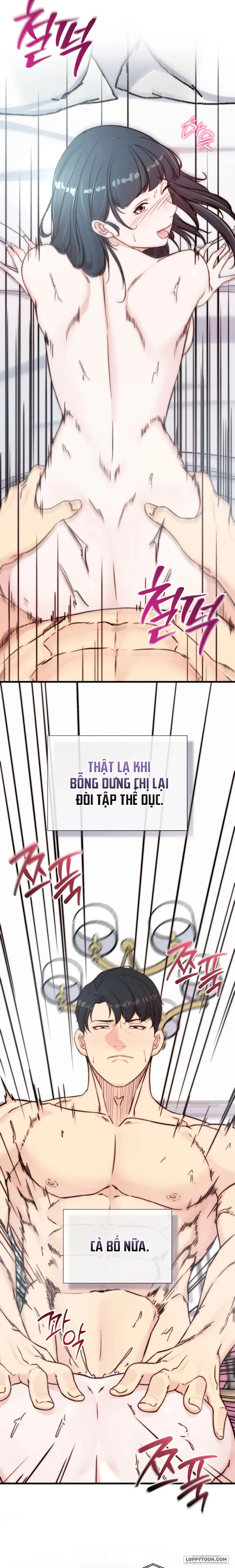Bố Ơi, Hôm Nay Con Cũng Muốn Ôm Chap 18 - 🔞 - trang 16