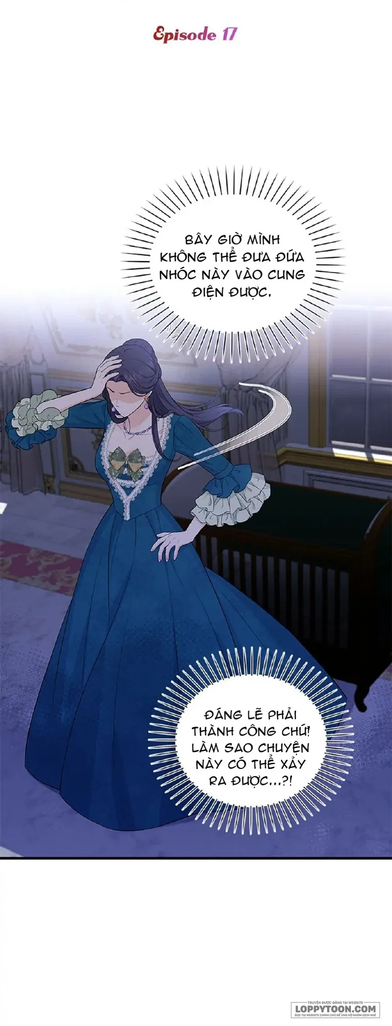 Công Chúa Bé Con Hạng S Thật Mạnh Chap 17 - trang 6
