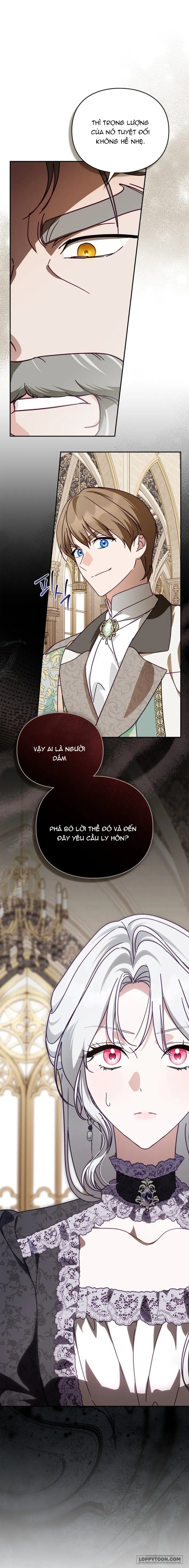 Công Tước Phu Nhân Đang Tìm Chồng Chap 11 - trang 23