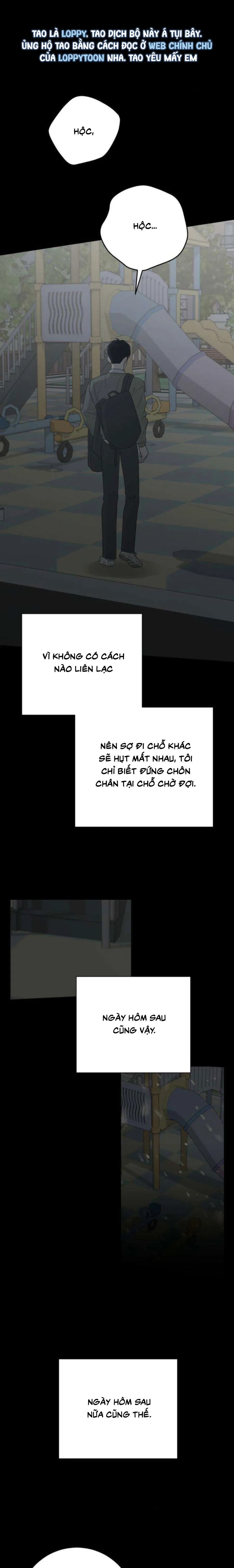 Hashtag: Mối Tình Đầu Chap 31 - trang 33