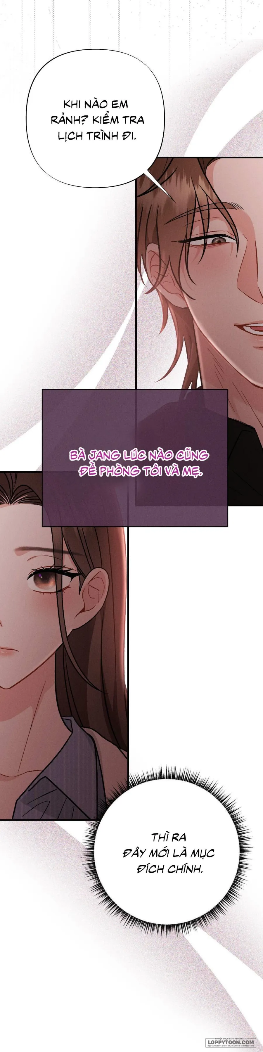 Đêm Chồng Chất Chap 5 - Em đã gặp tên điên đó rồi à? - trang 19