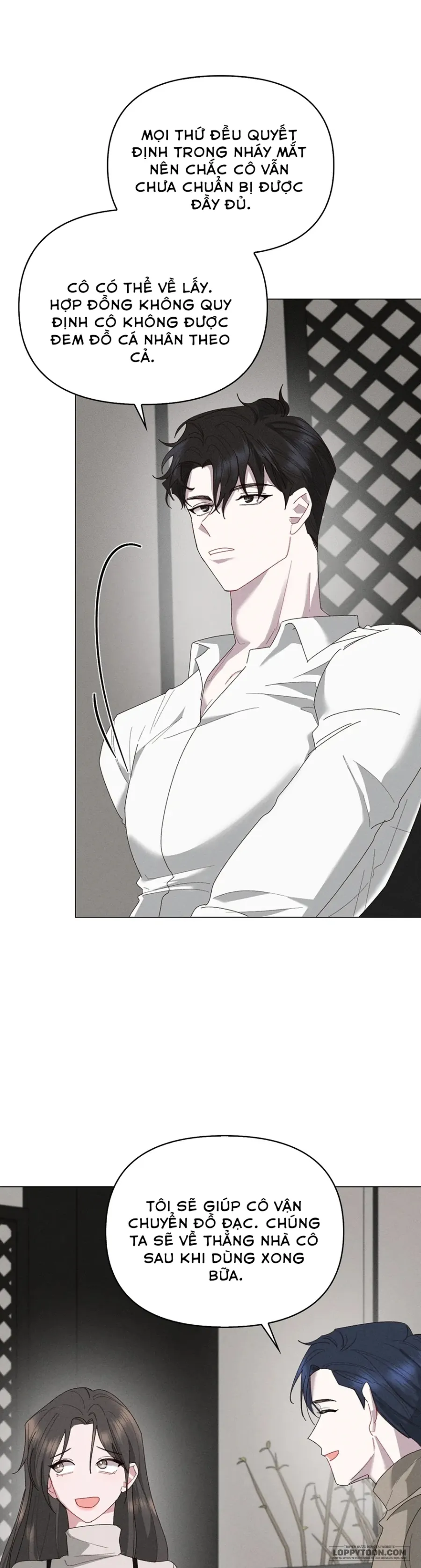 Nụ Hôn Máu Chap 6 - trang 21