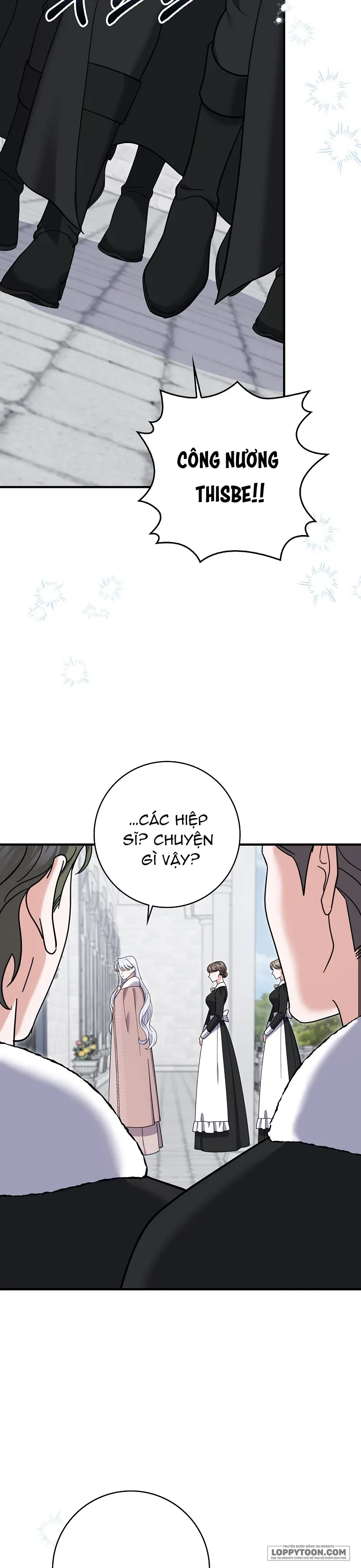 Vị Hôn Phu Phản Diện Cản Trở Con Đường Hoa Của Tôi Chap 73 - trang 18