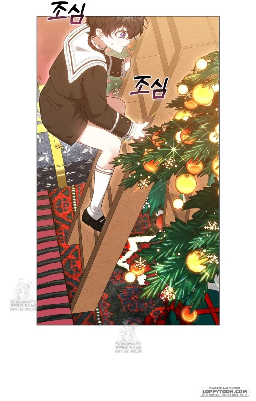 Dù Là Mẹ Kế Nhưng Tôi Thoát Khỏi Cái Chết Rất Dễ Dàng Chap 89 - trang 33