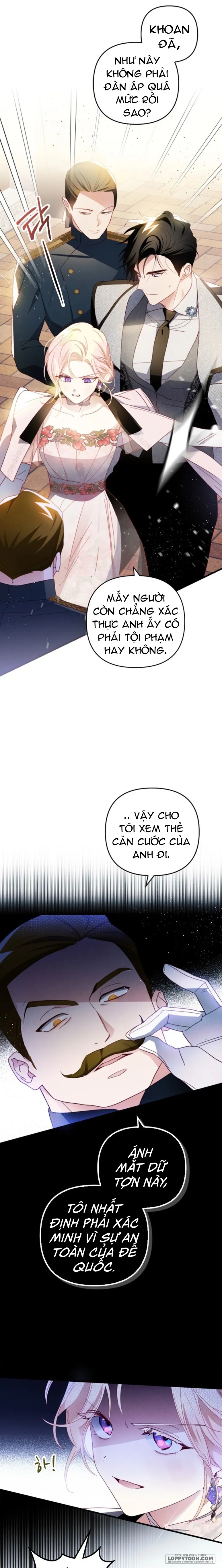 Nuôi Vị Hôn Phu Bằng Tiền Bạc Chap 19 - trang 2