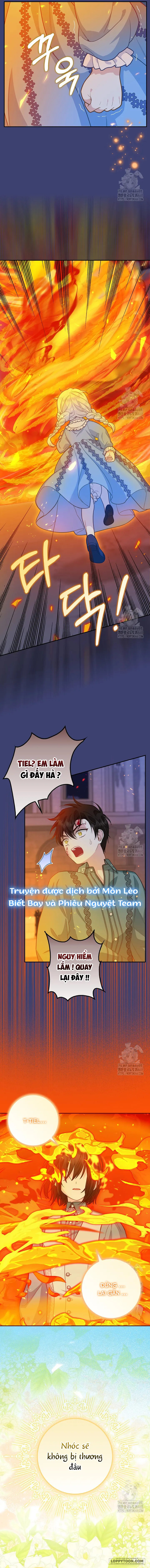 Tiểu Thư Báo Tuyết Của Gia Tộc Báo Đen Chap 14 - trang 4