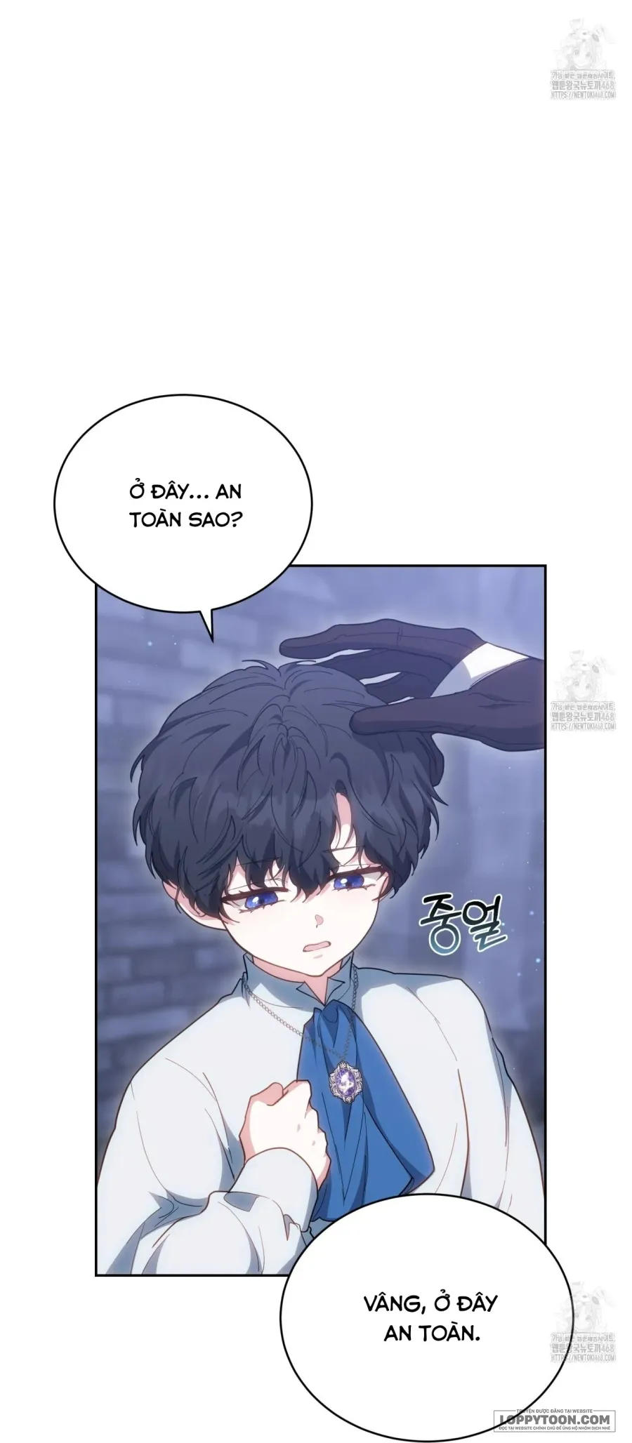 Dù Là Mẹ Kế Nhưng Tôi Thoát Khỏi Cái Chết Rất Dễ Dàng Chap 77 - trang 20