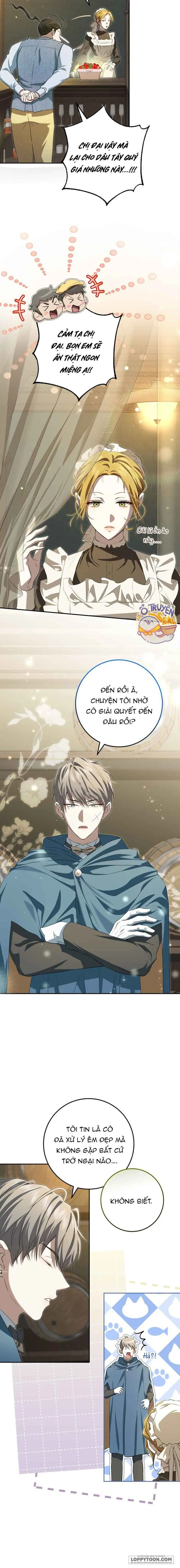 Tận Hưởng Cuộc Sống An Nhàn Của Nữ Hầu Trong Khi Che Giấu Sức Mạnh Chap 29 - trang 9