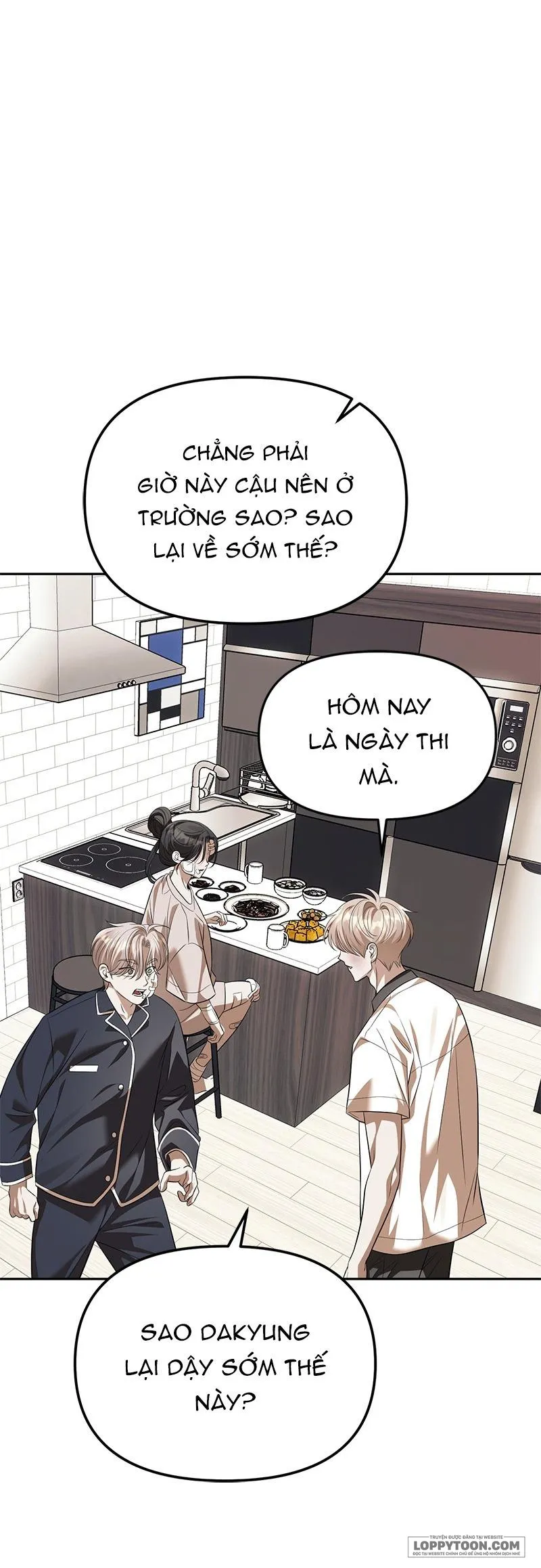 Xâm Nhập Trường Trung Học Tài Phiệt Chap 55 - trang 37