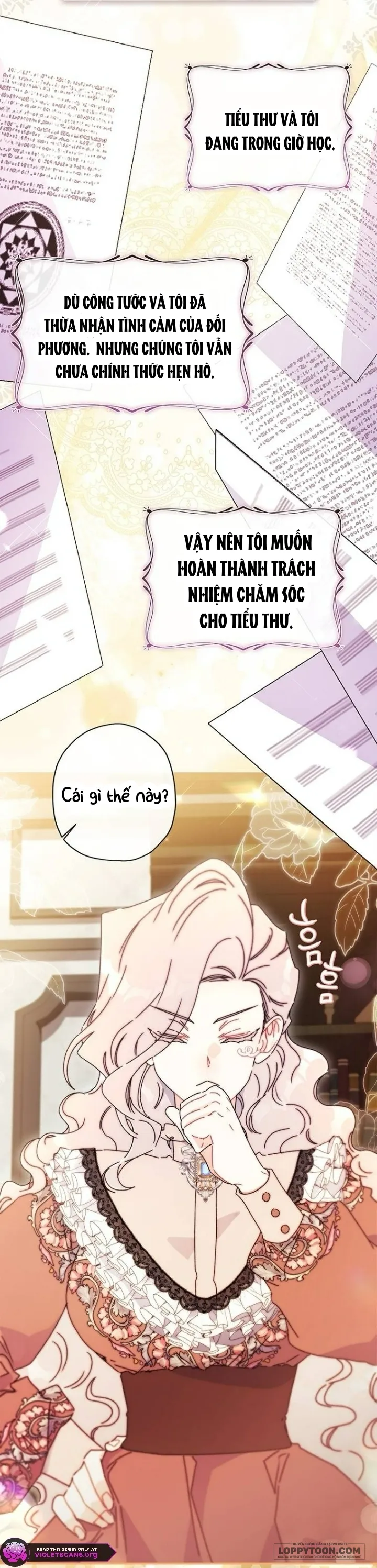 Tôi Đã Trở Thành Con Gái Nuôi Của Nam Chính Chap 171 - trang 3