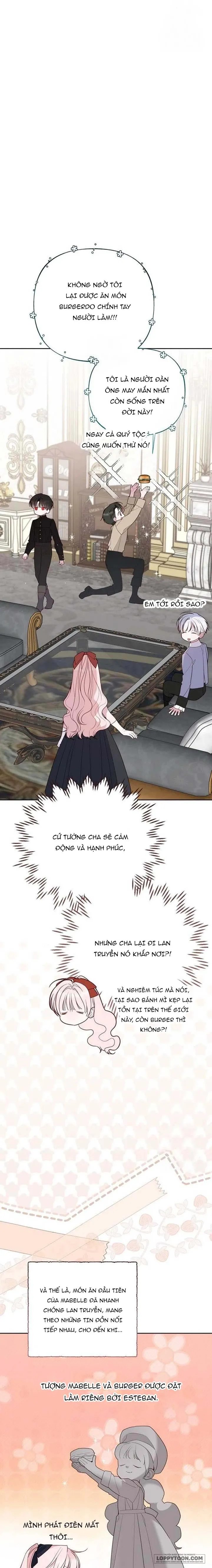 Bạo Chúa Bé Con Chap 122 - trang 21