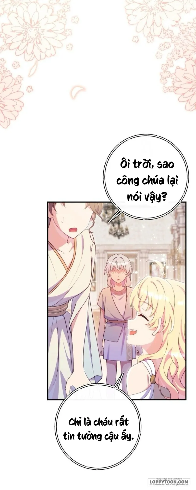 Trở Thành Bạn Thời Thơ Ấu Của Nam Phụ Ám Ảnh Chap 37 - trang 22